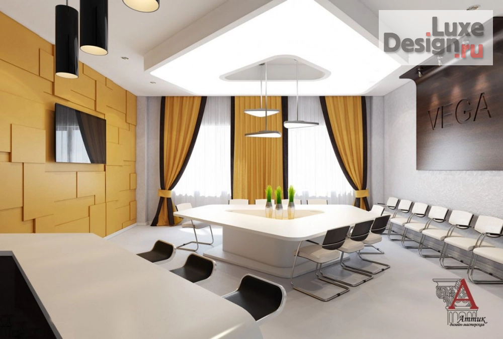 Дизайн интерьера офиса "Проект офиса" (фото 3)