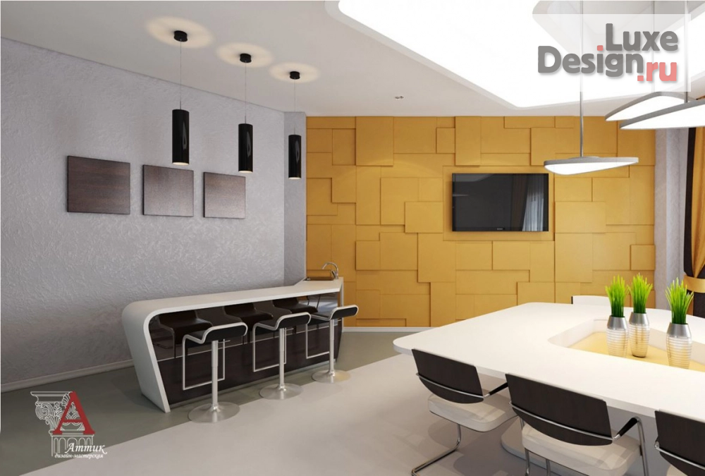 Дизайн интерьера офиса "Проект офиса" (фото 4)