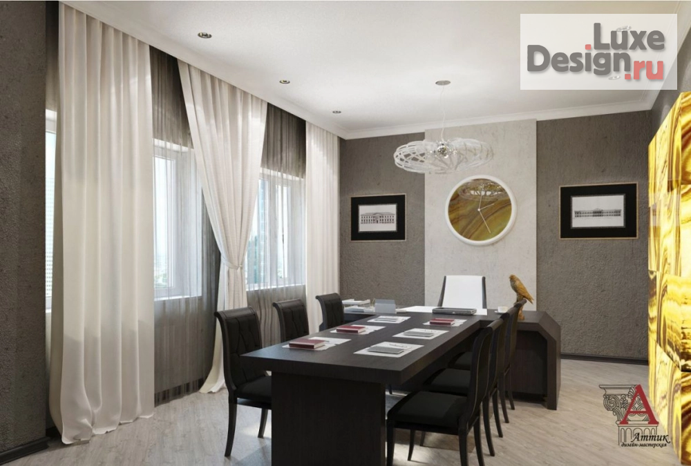 Дизайн интерьера офиса "Проект офиса" (фото 6)