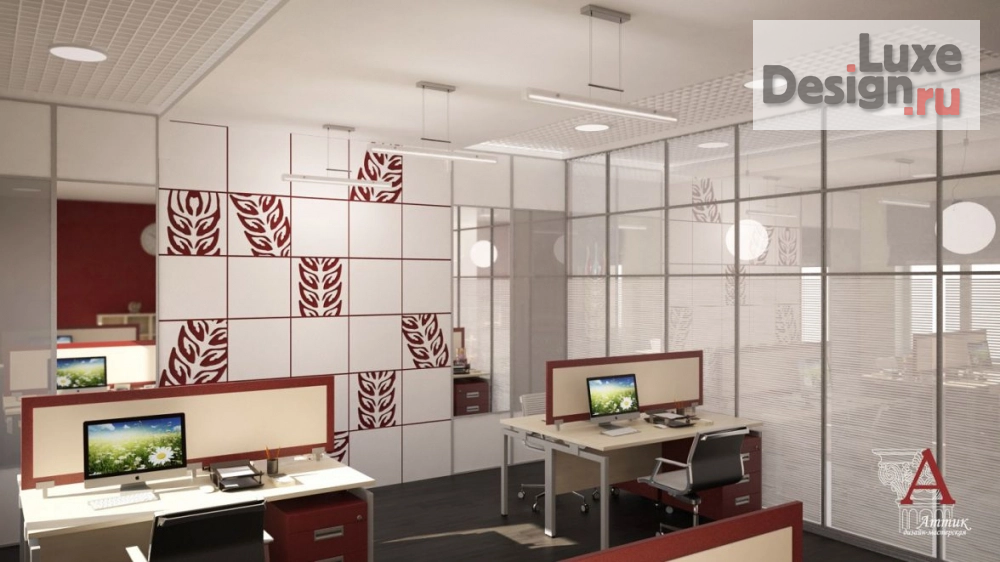 Дизайн интерьера офиса "Проект офиса" (фото 9)