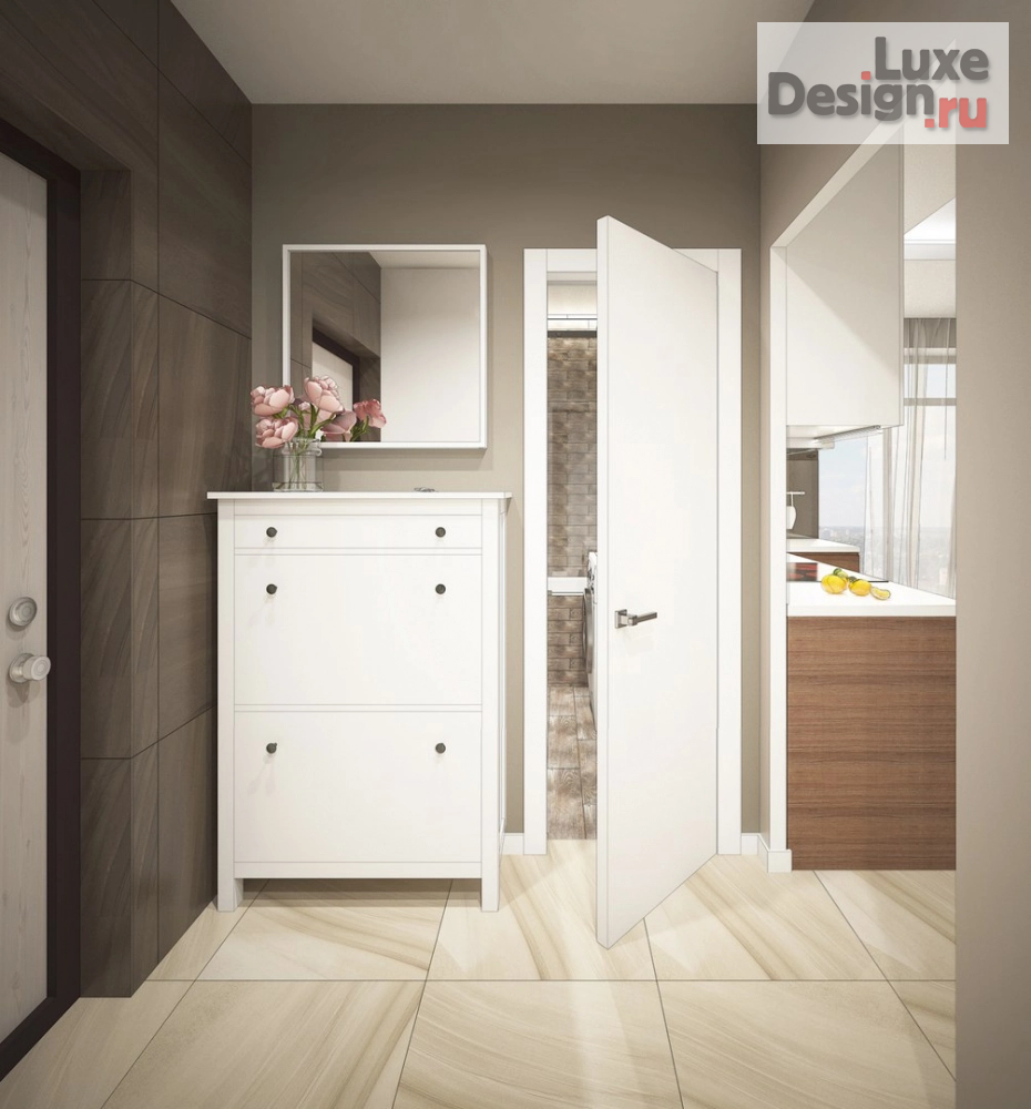 Дизайн интерьера квартиры студии "Проект квартиры" (фото 3)