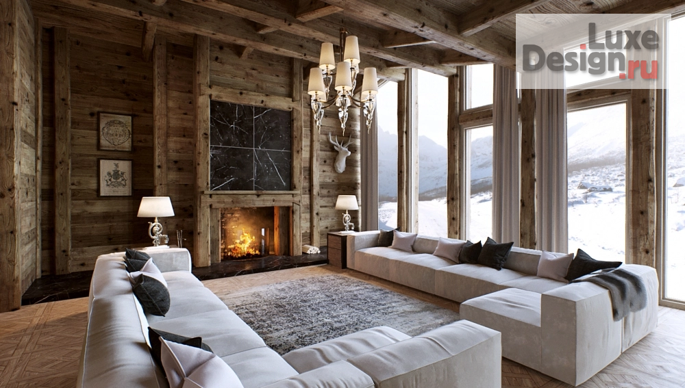 Дизайн интерьера отеля "Частные и общественные интерьеры" (фото 1)