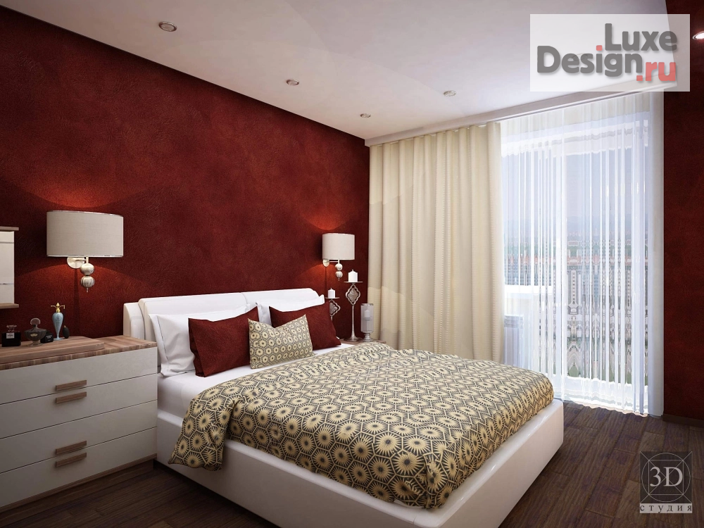 Дизайн интерьера двухкомнатной квартиры "Проект квартиры" (фото 9)