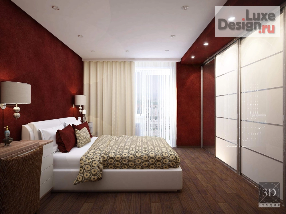 Дизайн интерьера двухкомнатной квартиры "Проект квартиры" (фото 7)