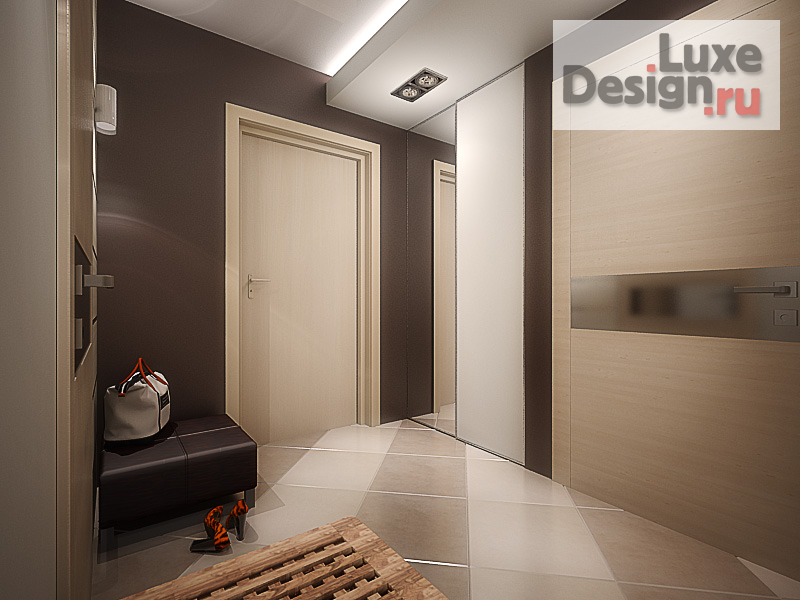 Дизайн интерьера однокомнатной квартиры "Созвездие" (фото 8)