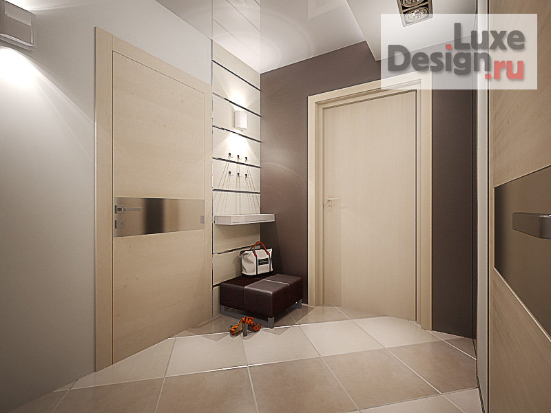 Дизайн интерьера однокомнатной квартиры "Созвездие" (фото 9)