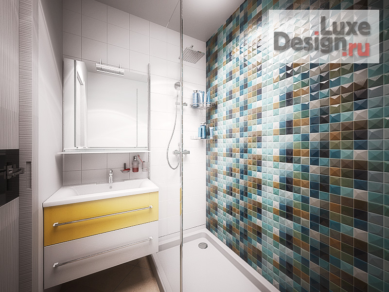 Дизайн интерьера трехкомнатной квартиры "Горская" (фото 1)