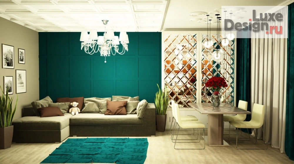 Дизайн интерьера квартиры "Проект квартиры" (фото 1)