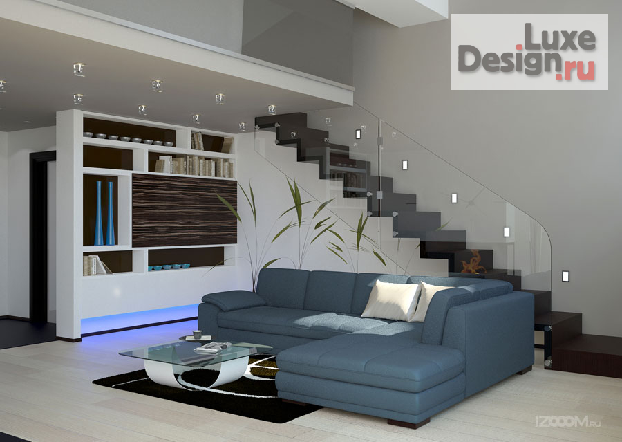 Дизайн интерьера квартиры "Дизайн квартиры Москва" (фото 1)