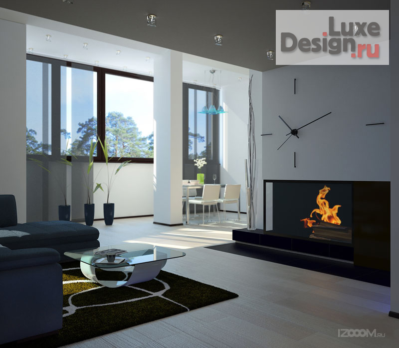 Дизайн интерьера квартиры "Дизайн квартиры Москва" (фото 3)