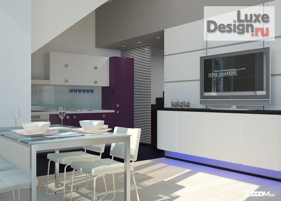 Дизайн интерьера квартиры "Дизайн квартиры Москва" (фото 5)