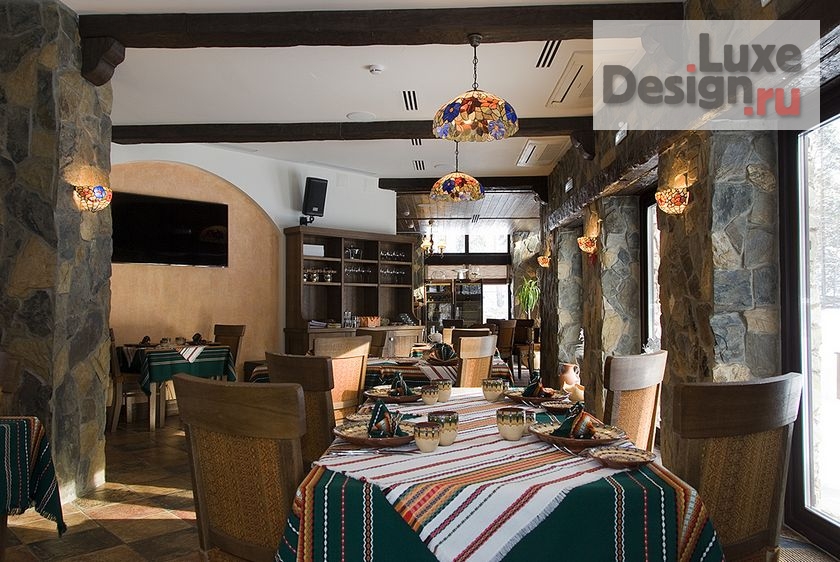 Дизайн интерьера ресторана "Проект ресторана" (фото 2)