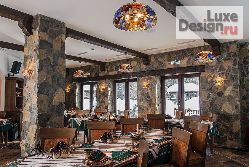 Дизайн интерьера ресторана "Проект ресторана" (фото 3)