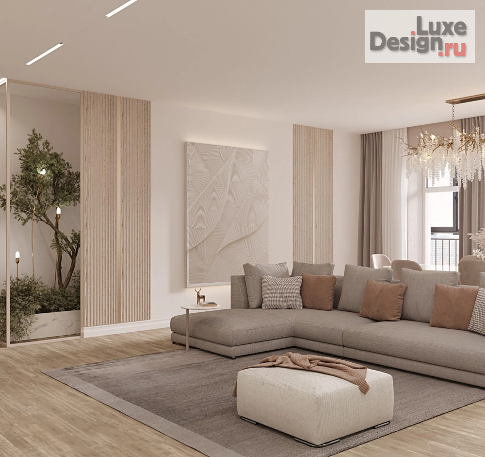 Дизайн интерьера квартиры "BULVARNY" (фото 3)