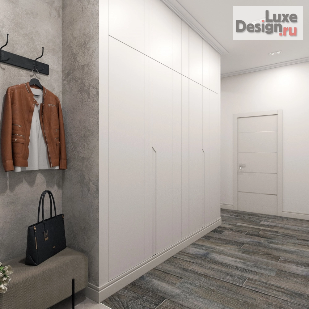 Дизайн интерьера трехкомнатной квартиры "Городская прогулка" (фото 20)