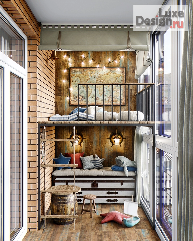 Дизайн интерьера двухкомнатной квартиры "В стиле сканди" (фото 25)
