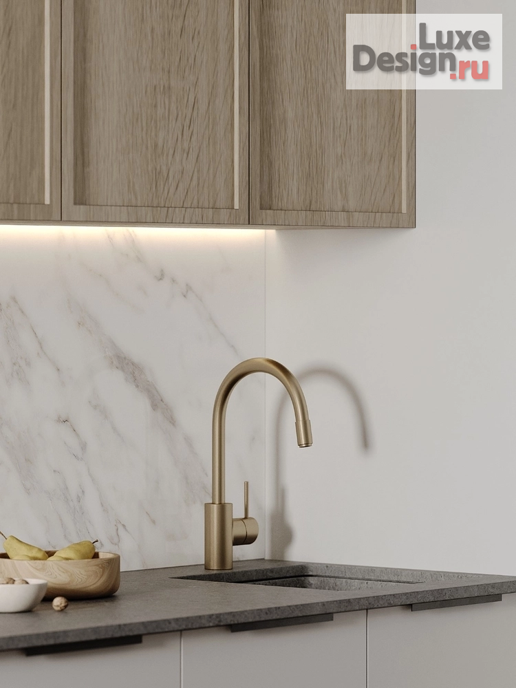 Дизайн интерьера однокомнатной квартиры "Дизайн интерьера однокомнатной квартиры "Квартира 31 м² - Набережная Иркута"" (фото 15)