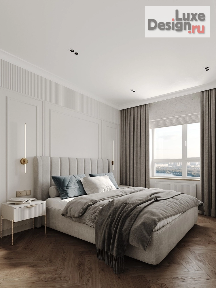 Дизайн интерьера однокомнатной квартиры "Дизайн интерьера однокомнатной квартиры "Квартира 31 м² - Набережная Иркута"" (фото 17)