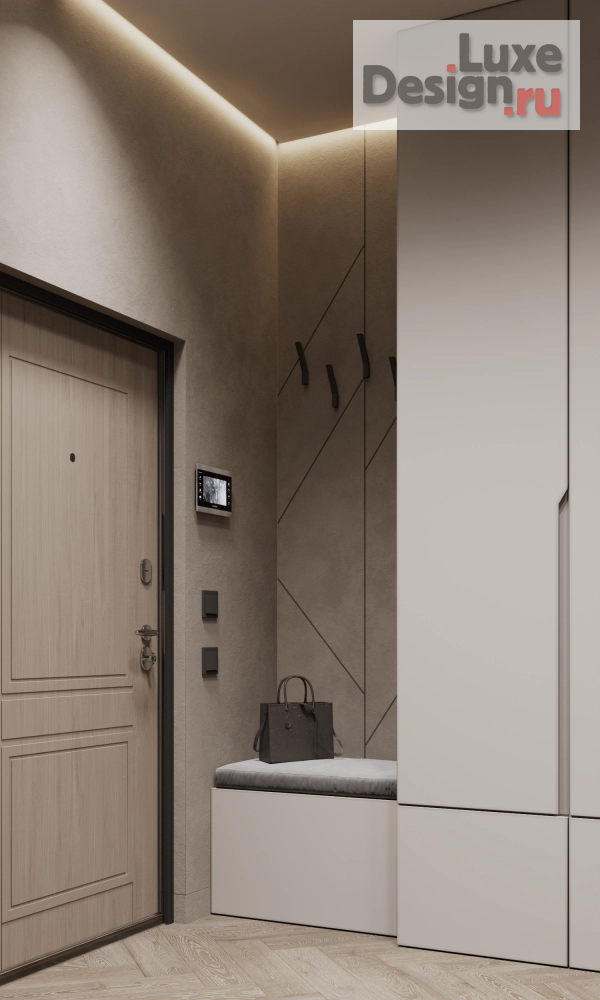 Дизайн интерьера трехкомнатной квартиры "Квартира 87 м² - ЖК Da Vinci" (фото 51)