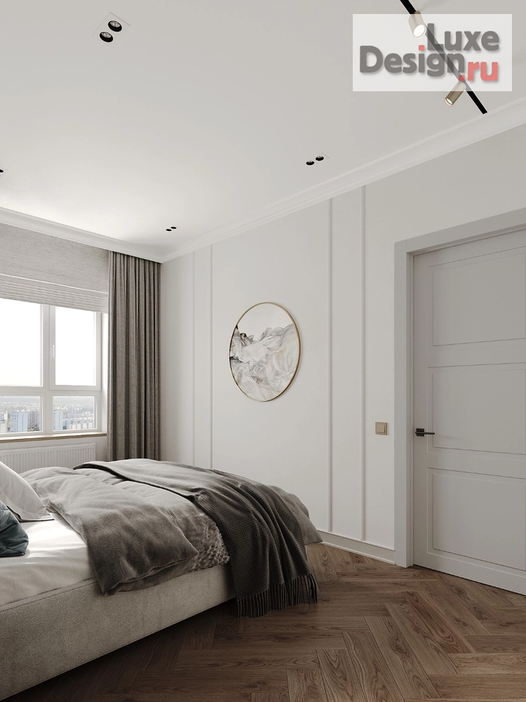 Дизайн интерьера однокомнатной квартиры "Дизайн интерьера однокомнатной квартиры "Квартира 31 м² - Набережная Иркута"" (фото 18)