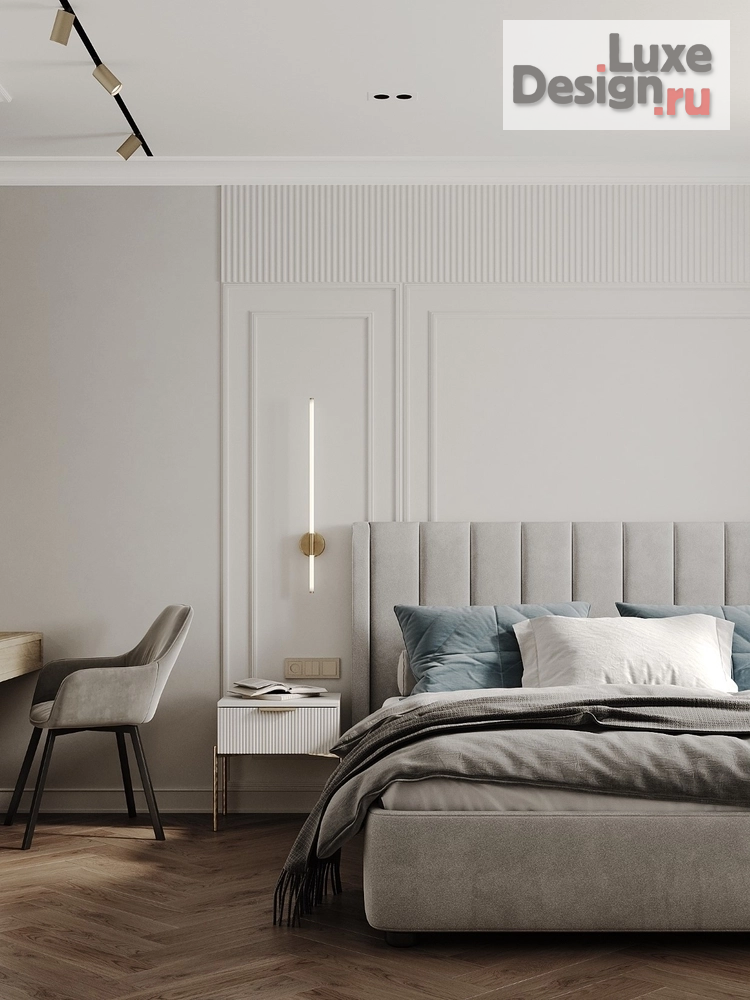 Дизайн интерьера однокомнатной квартиры "Дизайн интерьера однокомнатной квартиры "Квартира 31 м² - Набережная Иркута"" (фото 20)