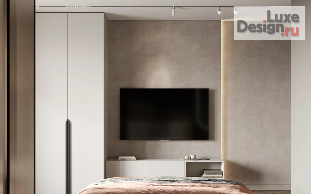 Дизайн интерьера трехкомнатной квартиры "Квартира 87 м² - ЖК Da Vinci" (фото 5)