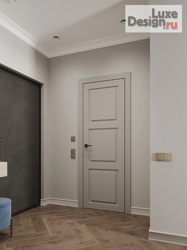 Дизайн интерьера однокомнатной квартиры "Дизайн интерьера однокомнатной квартиры "Квартира 31 м² - Набережная Иркута"" (фото 3)