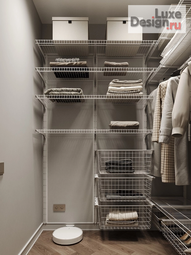 Дизайн интерьера однокомнатной квартиры "Дизайн интерьера однокомнатной квартиры "Квартира 31 м² - Набережная Иркута"" (фото 7)