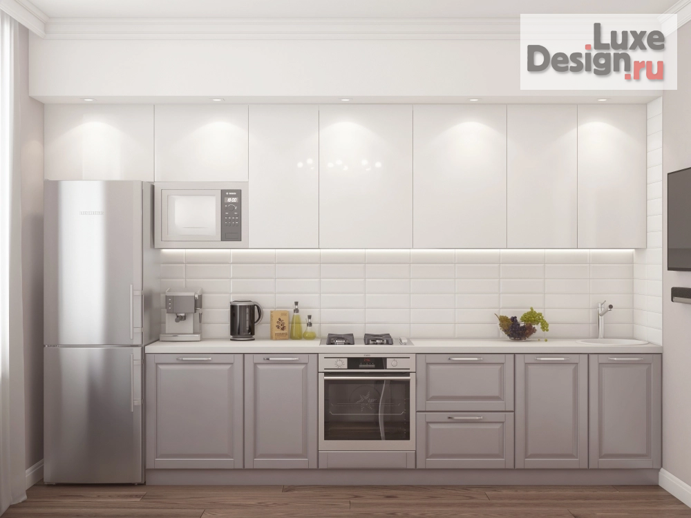 Дизайн интерьера четырехкомнатной квартиры "76 квартал" (фото 4)