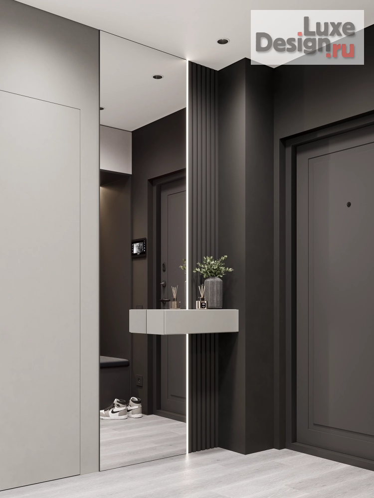 Дизайн интерьера двухкомнатной квартиры "Квартира 57 м² - ЖК Classic House" (фото 13)