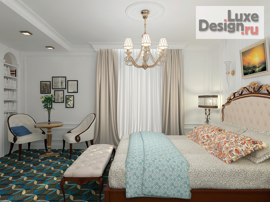 Дизайн интерьера спальни "Дизайн спальни" (фото 2)
