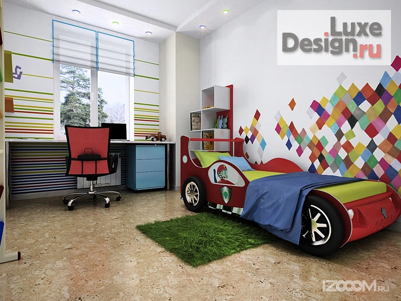 Дизайн интерьера трехкомнатной квартиры "Дизайн интерьера трёхкомнатной квартиры 2013 год" (фото 1)