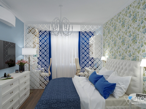 Дизайн интерьера спальни в Новосибирске "Дизайн спальни"