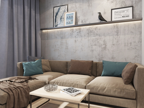 Дизайн интерьера в Новосибирске "2к - Барнаул"